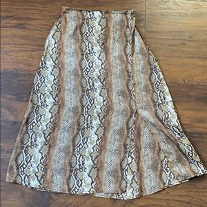 Free Press Skirt